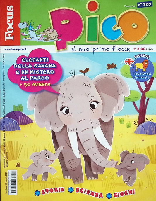 Focus Pico [52505] N°207 Maggio 2025