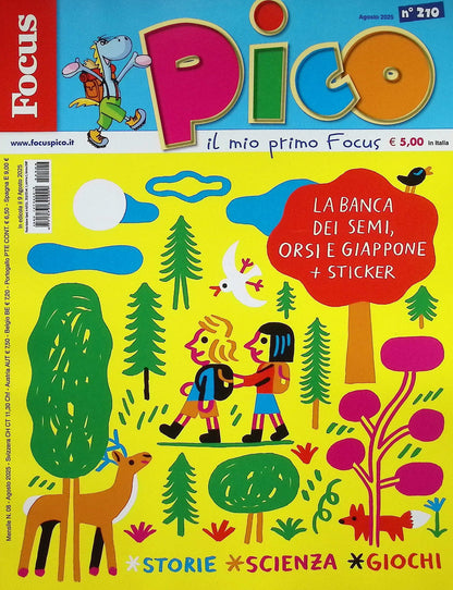 Focus Pico [52508] N°210 Agosto 2025
