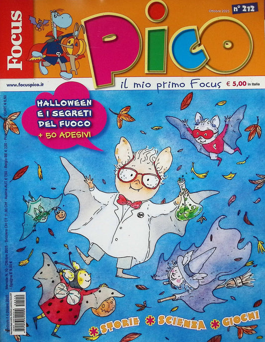 Focus Pico [52510] N°212 Ottobre 2025