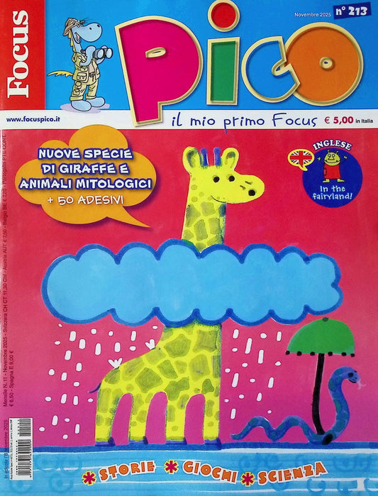 Focus Pico [52511] N°213 Novembre 2025
