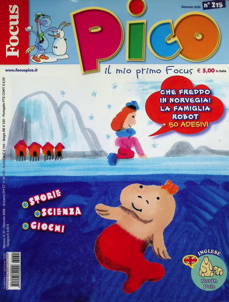 Focus Pico [62601] N°215 Gennaio 2026