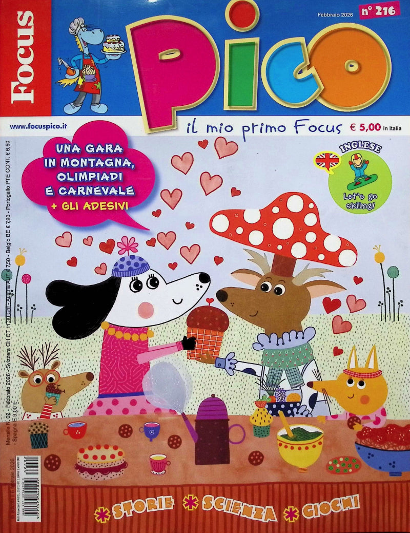 Focus Pico [62602] N°216 Febbraio 2026