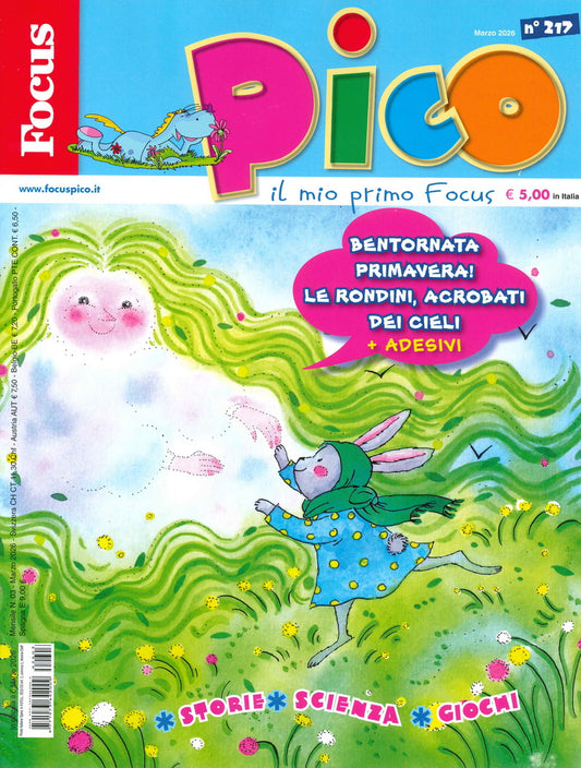 Focus Pico [62603] N°217 Marzo 2026