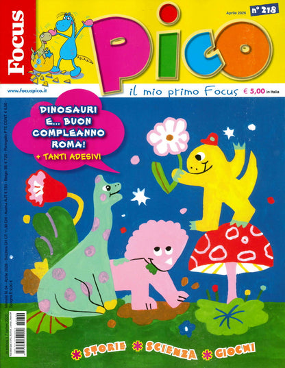 Focus Pico [62604] N°218 Aprile 2026