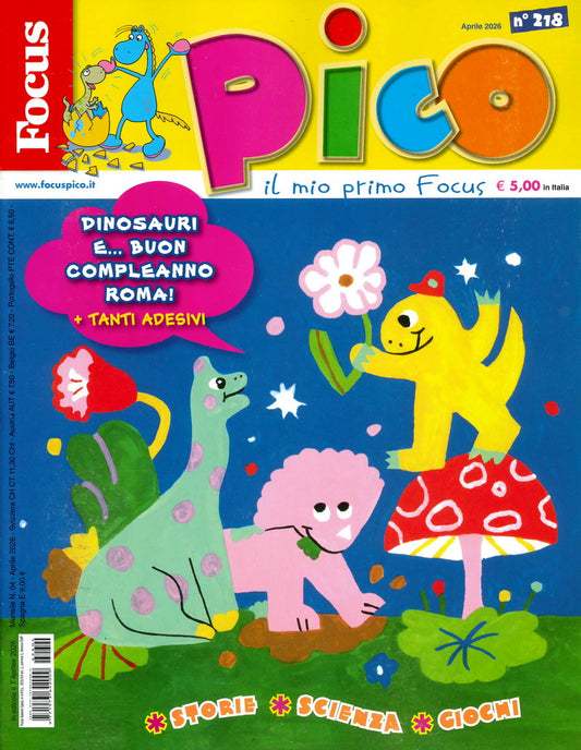 Focus Pico [62604] N°218 Aprile 2026