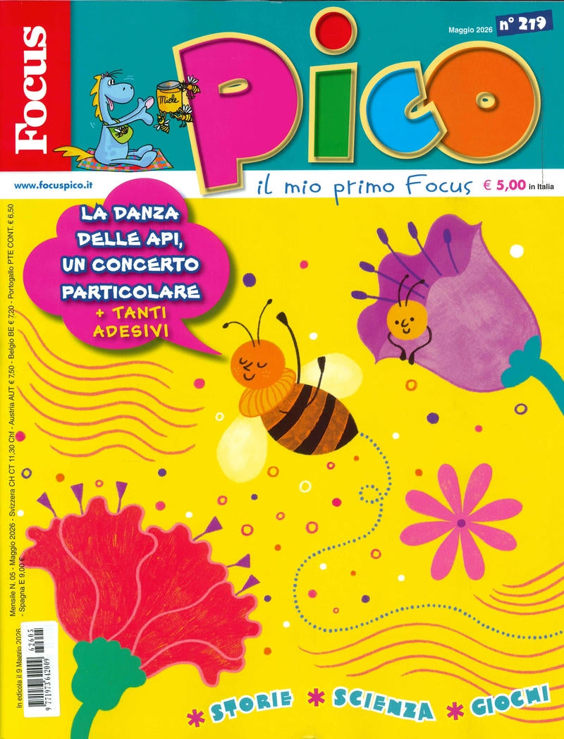 Focus Pico [62605] N°219 Maggio 2026