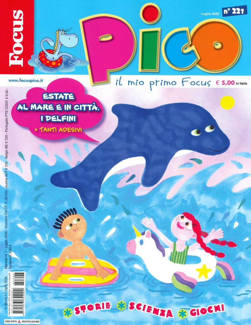 Focus Pico [62607] N°221 Luglio 2026
