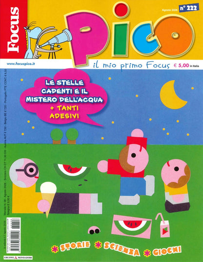 Focus Pico [62608] N°222 Agosto 2026