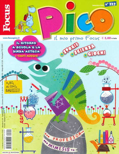 Focus Pico [62609] N°223 Settembre 2026