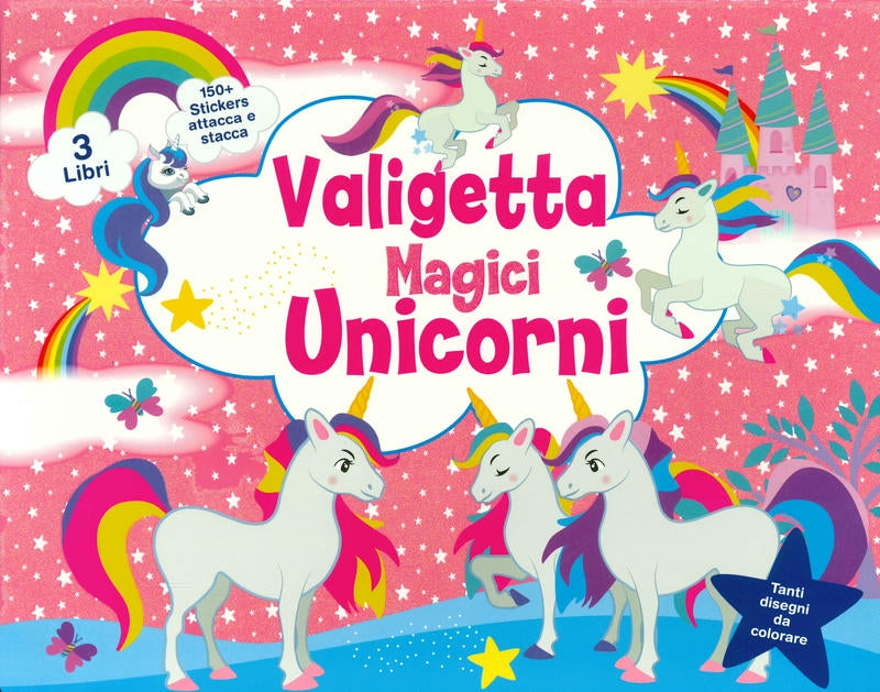 EURO PUB / VALIGETTA MAGICI UNICORNI [60168] N.168 Giugno-Agosto 2026