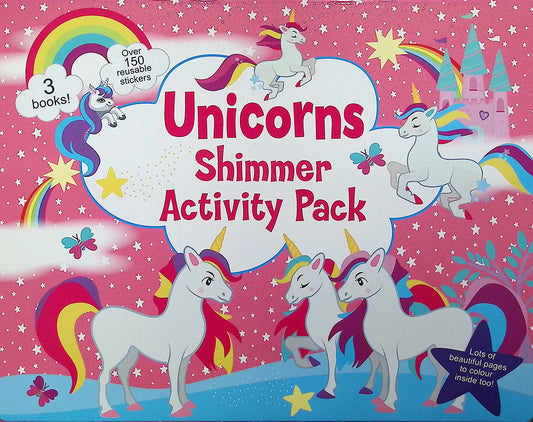UNICORNS ACTIVITY PACK [40045] NO.1