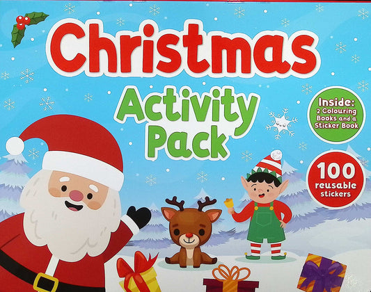 CHRISTMAS ACTIVITY PACK [40045] NO.2