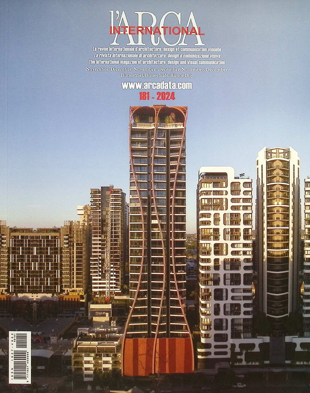 L'ARCA INTERNATIONAL [40181] N.181 Nov-Dec 2024