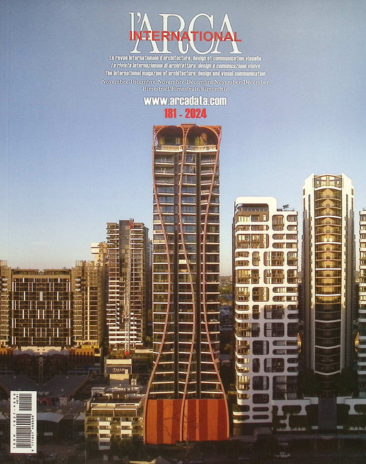 L'ARCA INTERNATIONAL [40181] N.181 Nov-Dec 2024