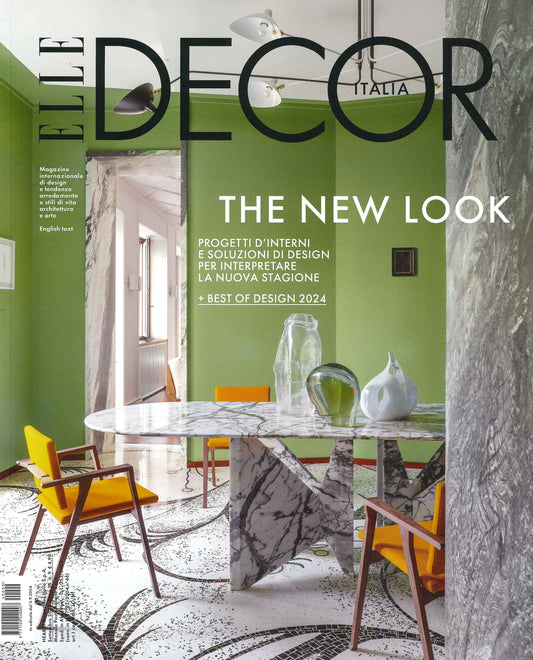 ELLE DECOR ITALIAN [40009] n.9 Settembre 2024**