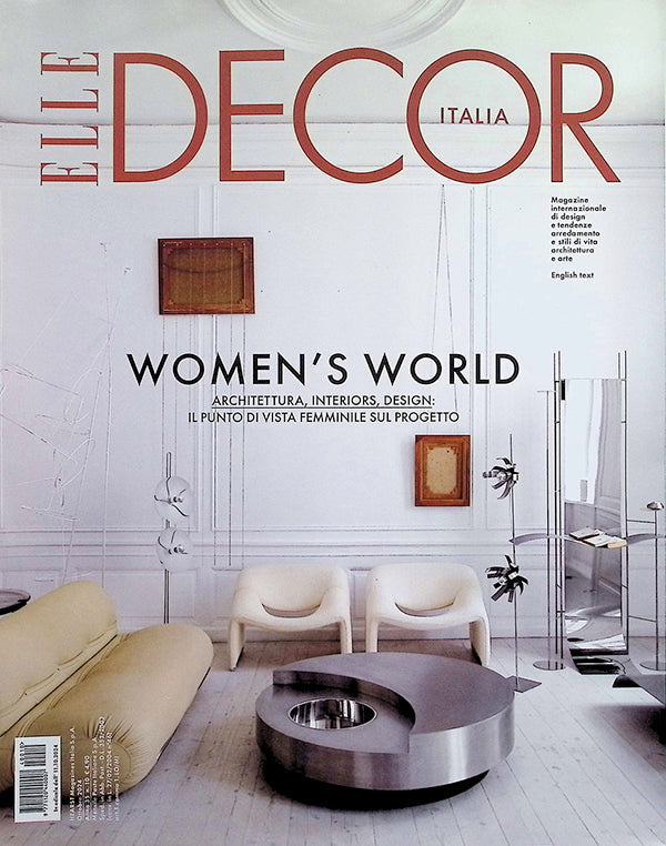 ELLE DECOR [40010] n.10 Ottobre 2024**