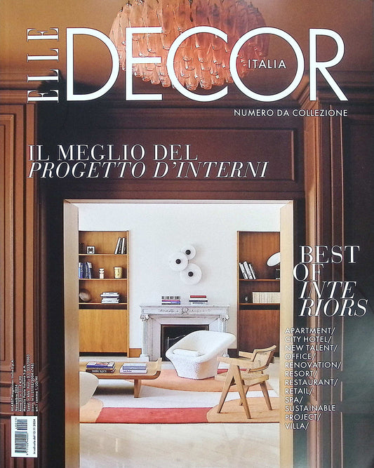 ELLE DECOR ITALIAN [40011] n.11 Novembre 2024**