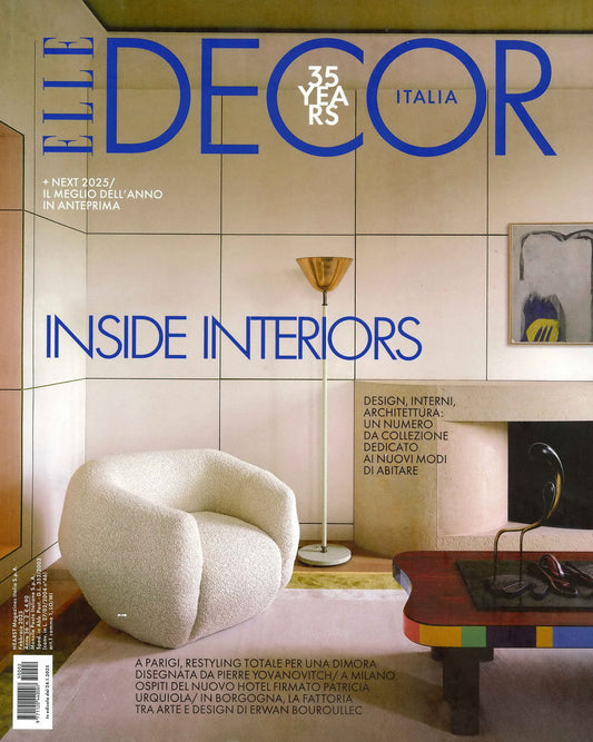 ELLE DECOR ITALIAN [50002] n.2 Febbraio 2025**