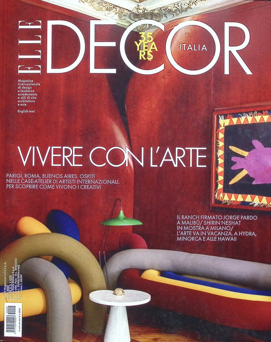 ELLE DECOR ITALIAN [50003] n.3 Marzo 2025**