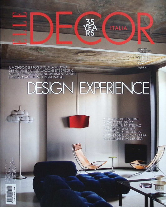 ELLE DECOR ITALIAN [50004] n.4 Aprile 2025**