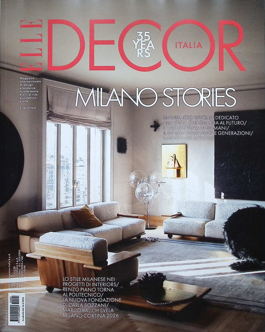 ELLE DECOR [50005] n.5 Maggio 2025**