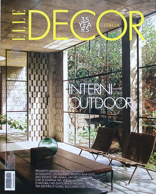 ELLE DECOR [50006] n.6 Giugno 2025**