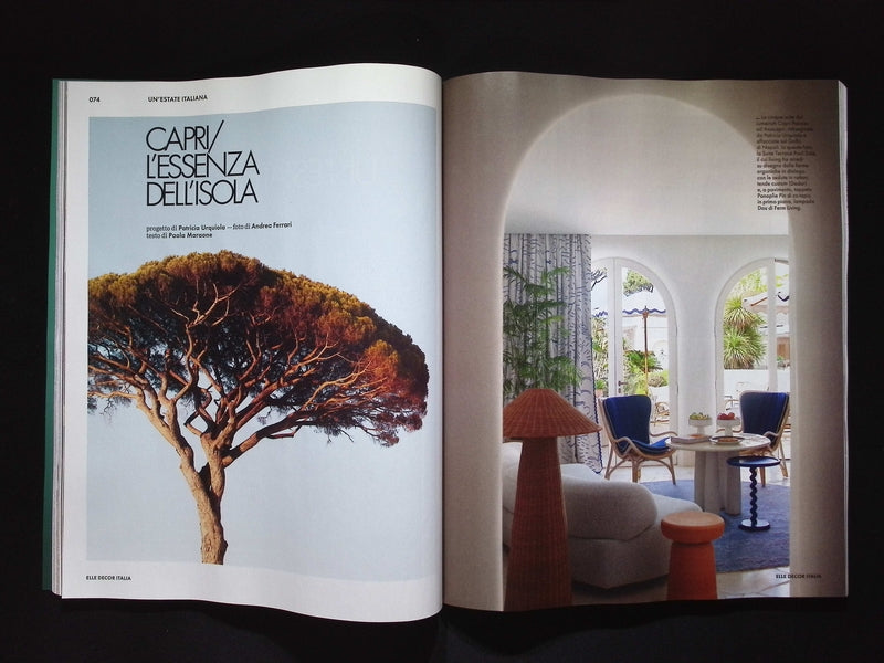 ELLE DECOR [50008] n.7-8 Luglio/Agosto 2025**
