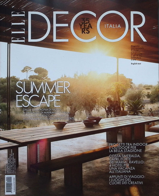 ELLE DECOR [50008] n.7-8 Luglio/Agosto 2025**