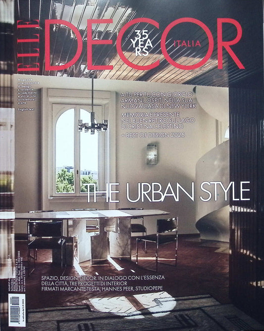 ELLE DECOR ITALIAN [50009] n.9 Settembre 2025**