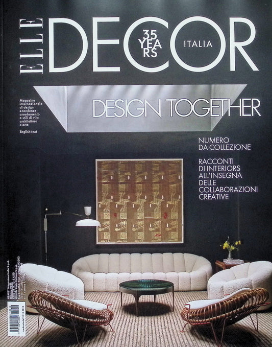 ELLE DECOR ITALIAN [50010] n.10 Ottobre 2025**