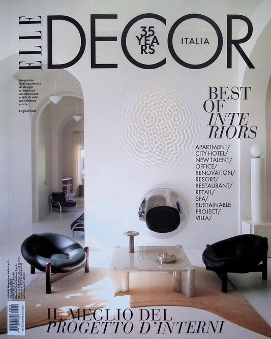 ELLE DECOR ITALIAN [50011] n.11 Novembre 2025**
