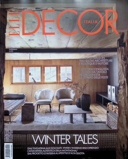 ELLE DECOR ITALIAN [60001] n.12-1 Dic-Gen 2026**