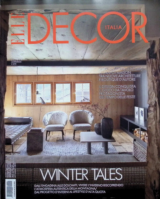 ELLE DECOR ITALIAN [60001] n.12-1 Dic-Gen 2026**