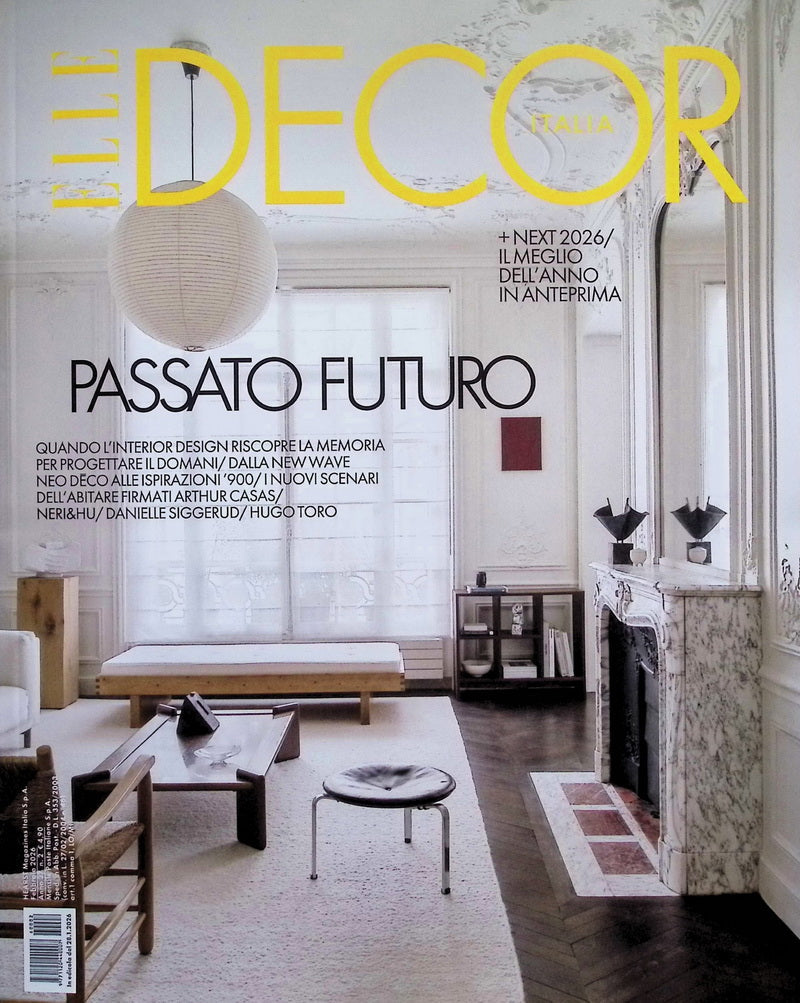 ELLE DECOR ITALIAN [60002] n.2 Febbraio 2026**