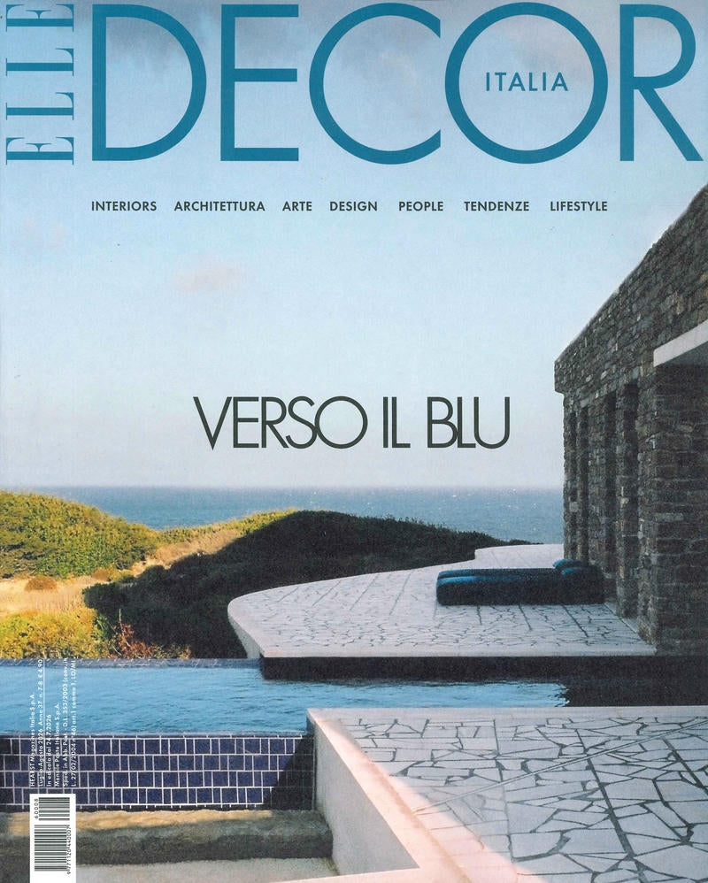 ELLE DECOR ITALIAN [60008] n.7-8 Luglio/Agosto 2026