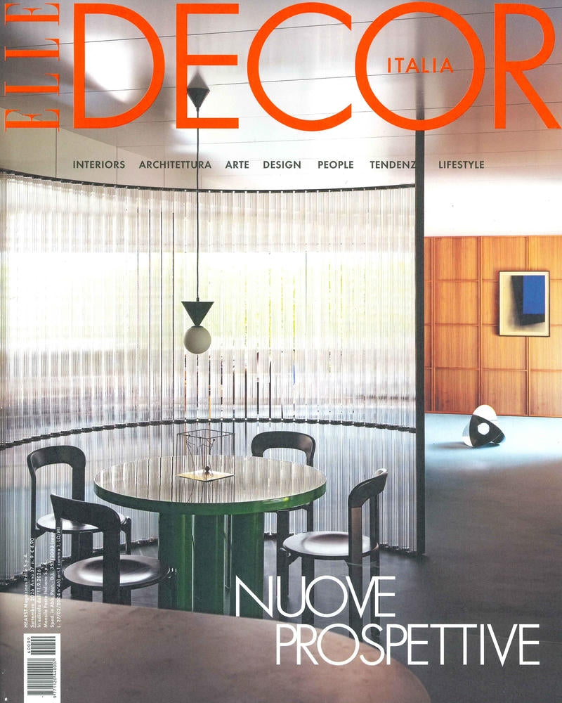 ELLE DECOR ITALIAN [60009] n.9 Settembre 2026