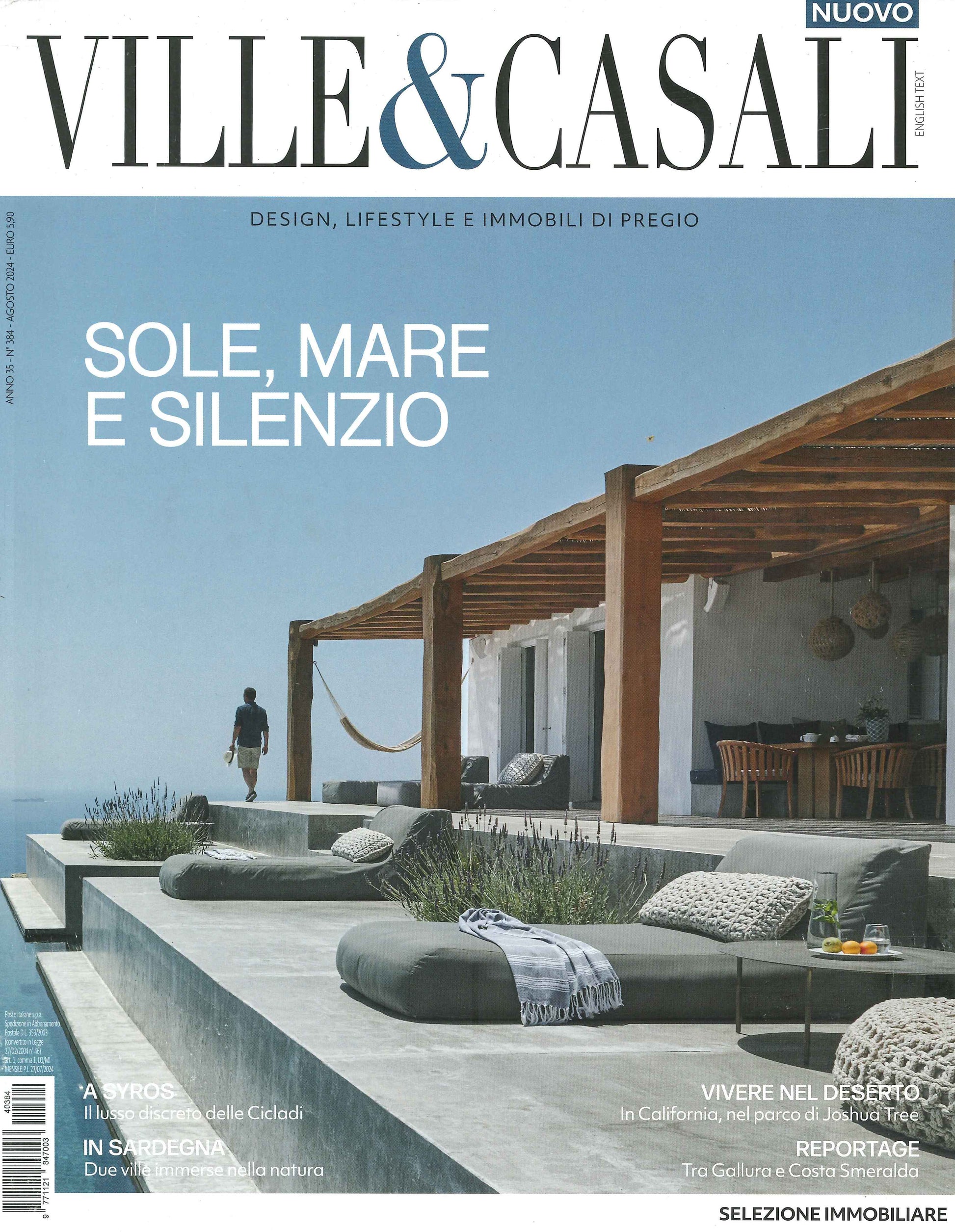 VILLE & CASALI [40384] n.384 Agosto 2024