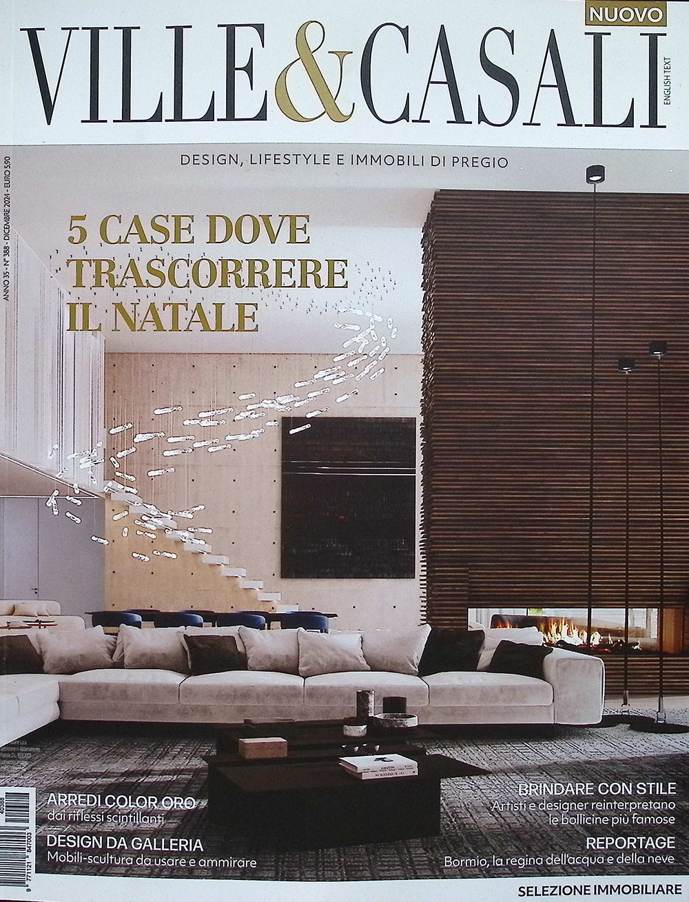 VILLE & CASALI [40388] n.388 Dicembre 2024
