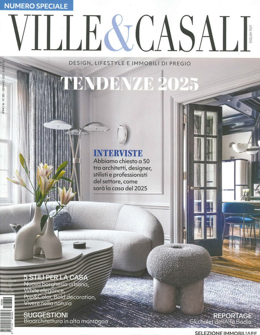 VILLE & CASALI [50389] n.389 Gennaio 2025