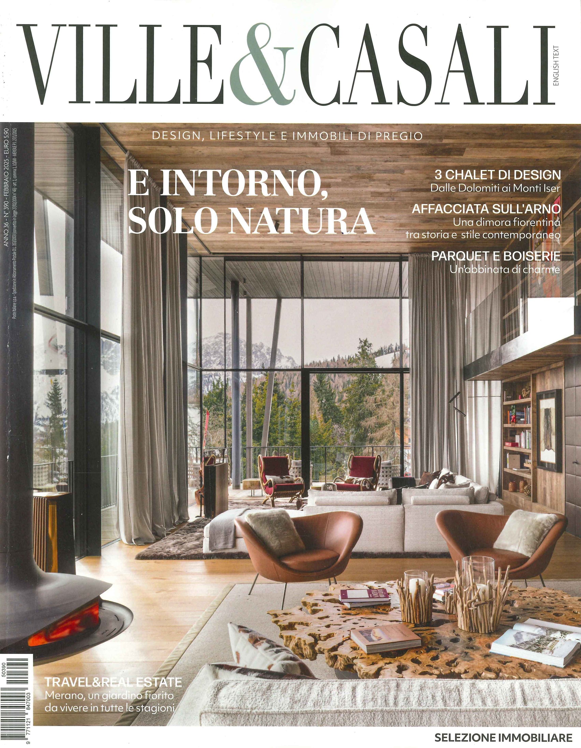 VILLE & CASALI [50390] n.390 Febbraio 2025