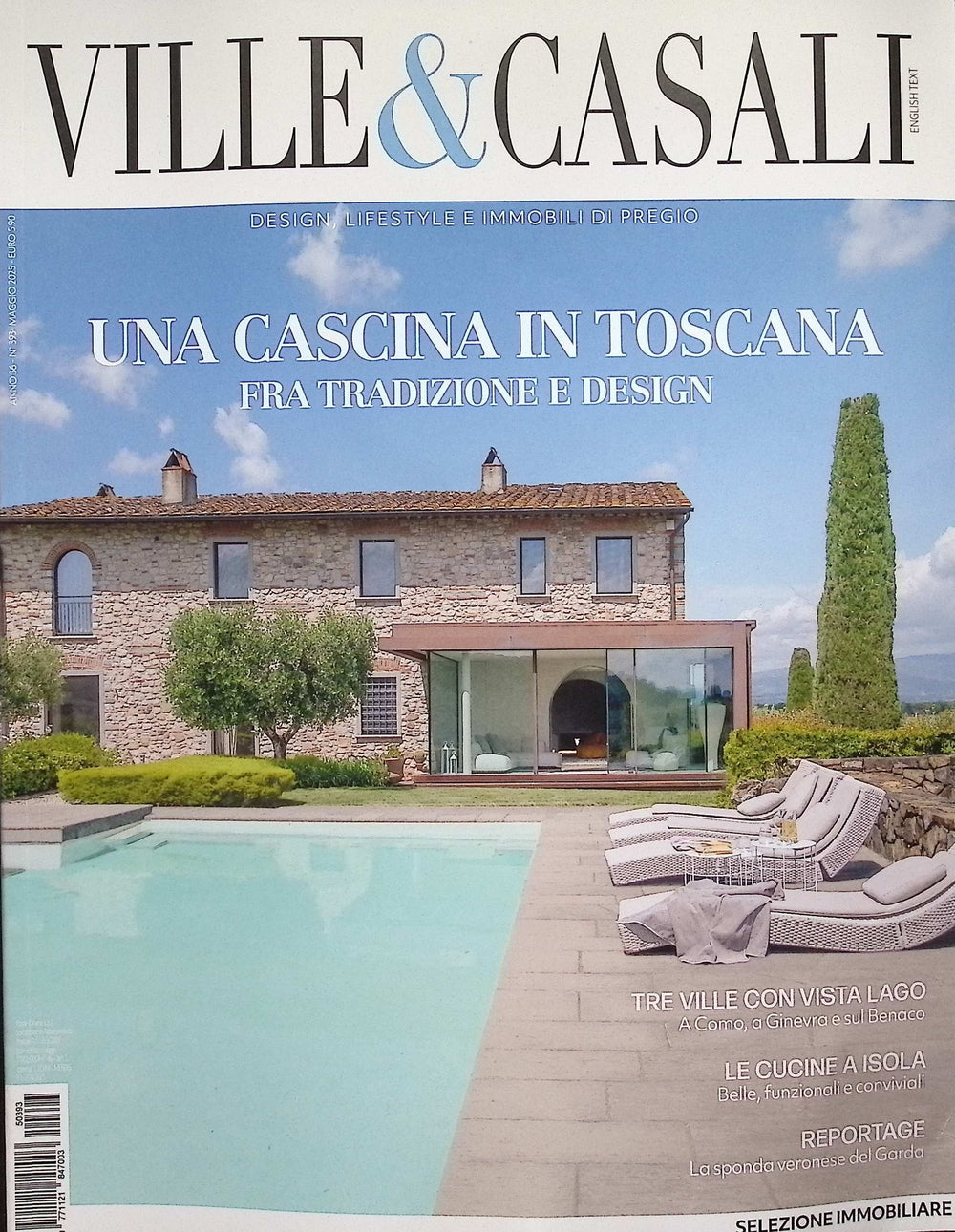 VILLE & CASALI [50393] n.393 Maggio 2025
