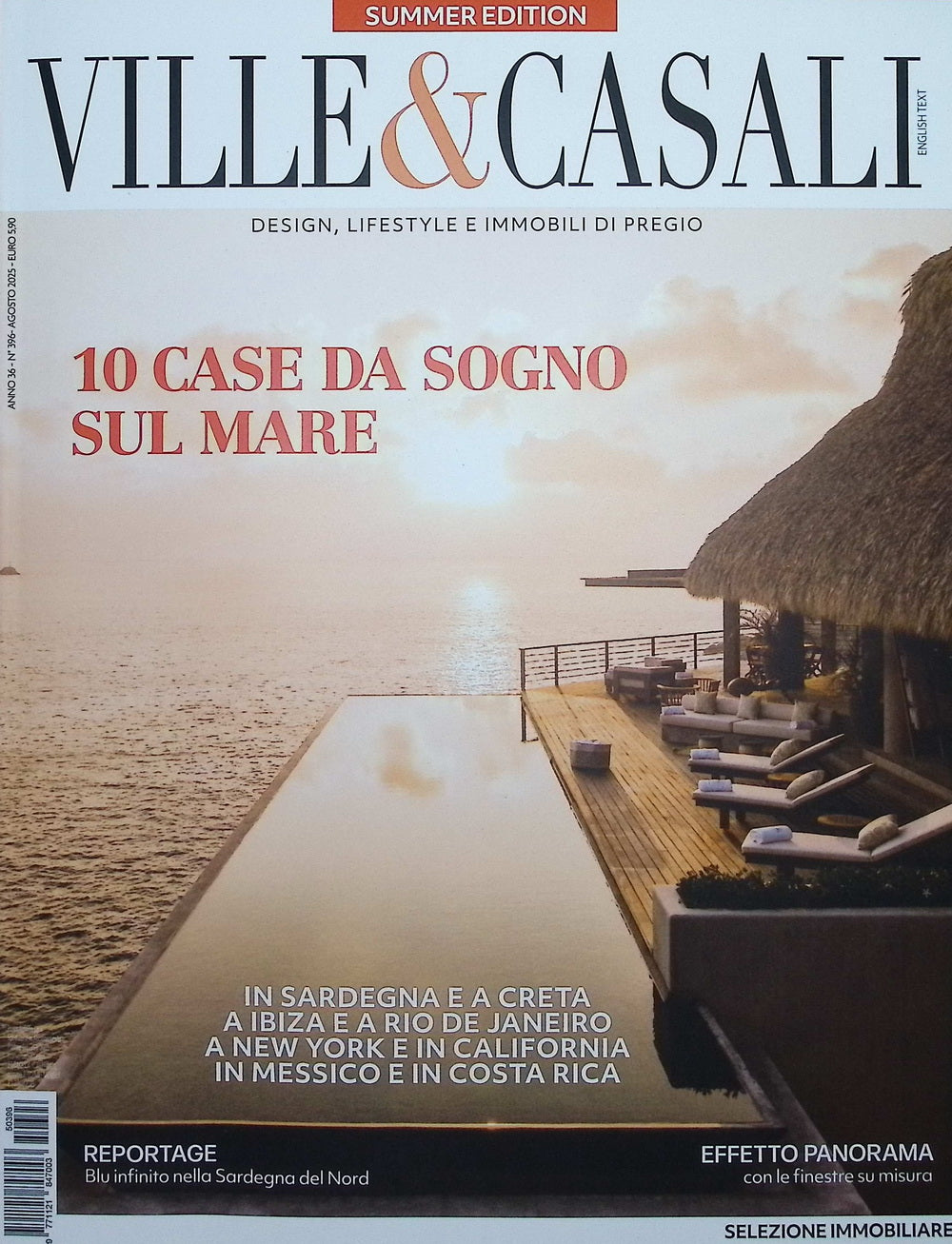 VILLE & CASALI [50396] N.396 Agosto 2025