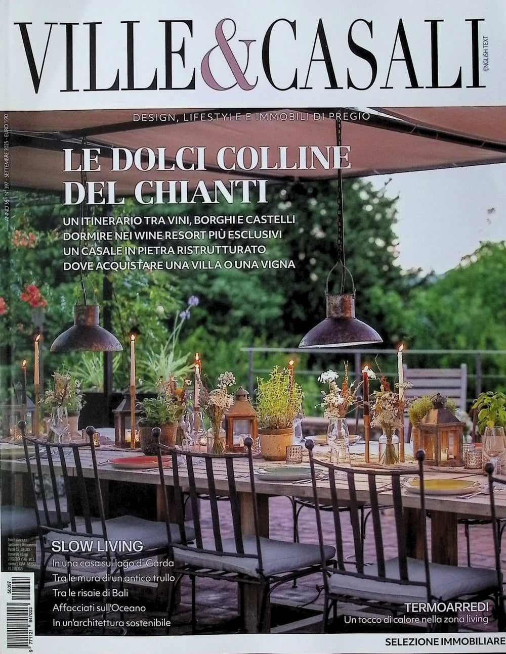 VILLE & CASALI [50397] N.397 Settembre 2025