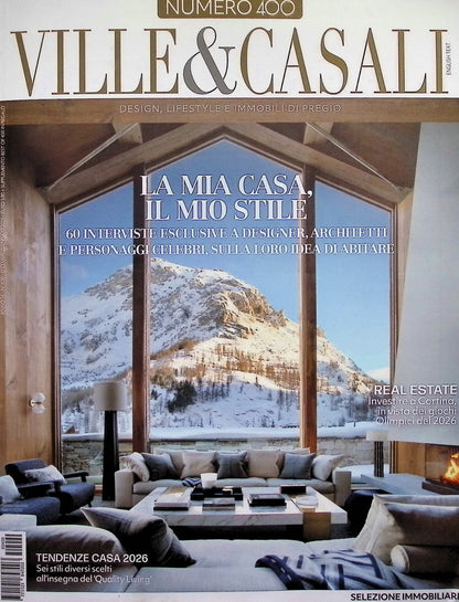 VILLE & CASALI [50400] N.400 Dic/Gen 2026+別冊