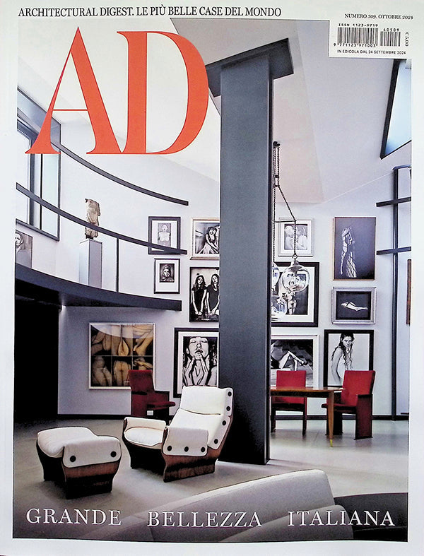 AD - ARCHITECTURAL DIGES [40509] N.509 Ottobre 2024**