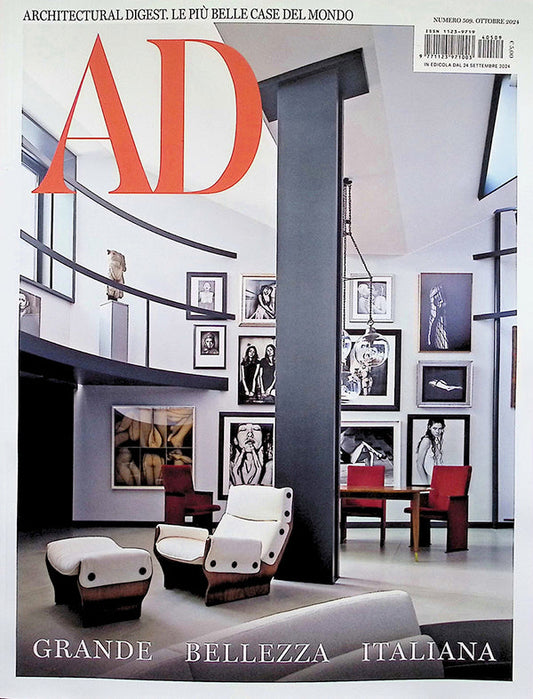 AD - ARCHITECTURAL DIGES [40509] N.509 Ottobre 2024**