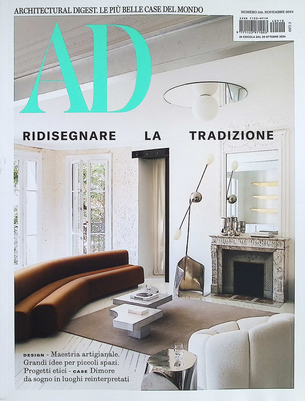 AD (Italia) [40510] N.510 Novembre 2024**