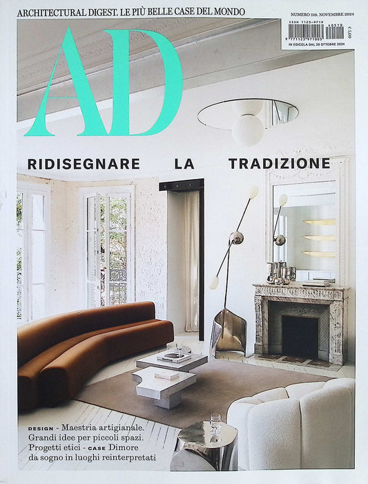 AD (Italia) [40510] N.510 Novembre 2024**
