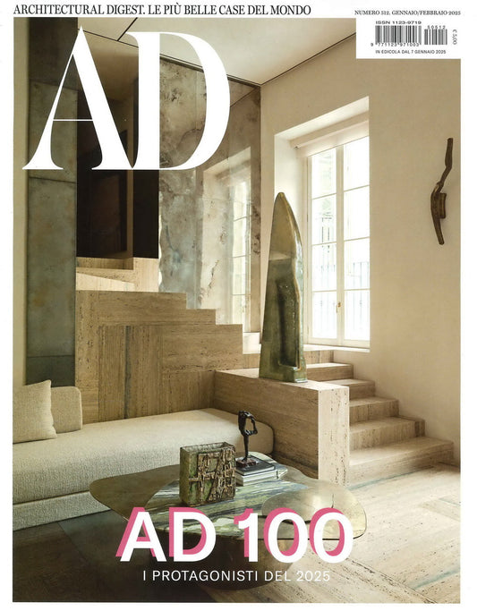 AD (Italia) [50512] N.512 Gen/Feb 2025**