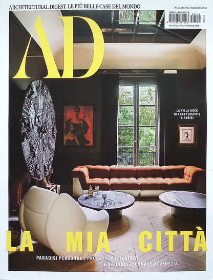 AD - ARCHITECTURAL DIGES [50515] N.515 Maggio 2025**
